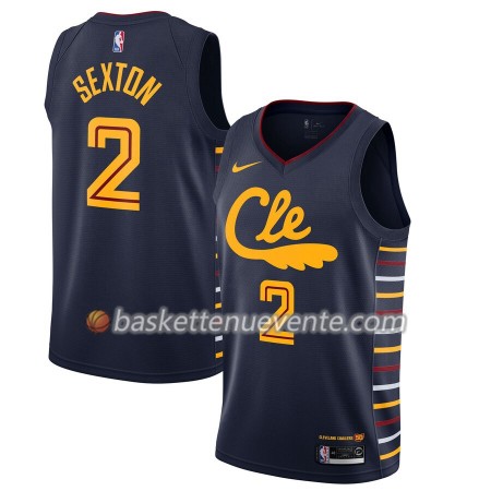 Maillot Basket Cleveland Cavaliers Collin Sexton 2 2019-20 Nike City Edition Swingman - Homme